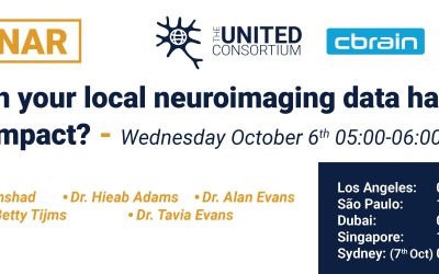 WEBINAR: How can your local neuroimaging data have global impact?